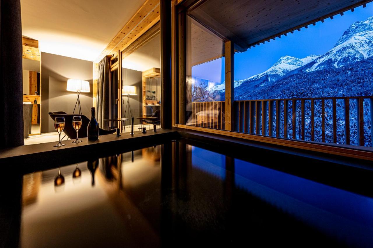 Hotel Arnica Scuol - Adults Only Εξωτερικό φωτογραφία