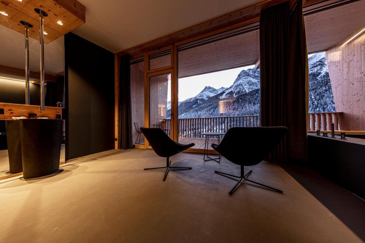 Hotel Arnica Scuol - Adults Only Εξωτερικό φωτογραφία