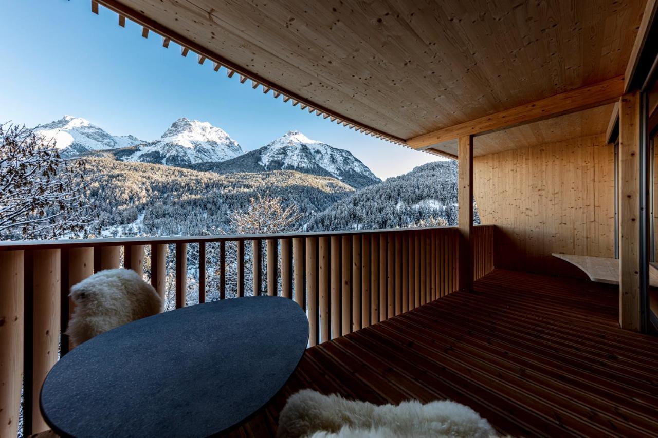 Hotel Arnica Scuol - Adults Only Εξωτερικό φωτογραφία