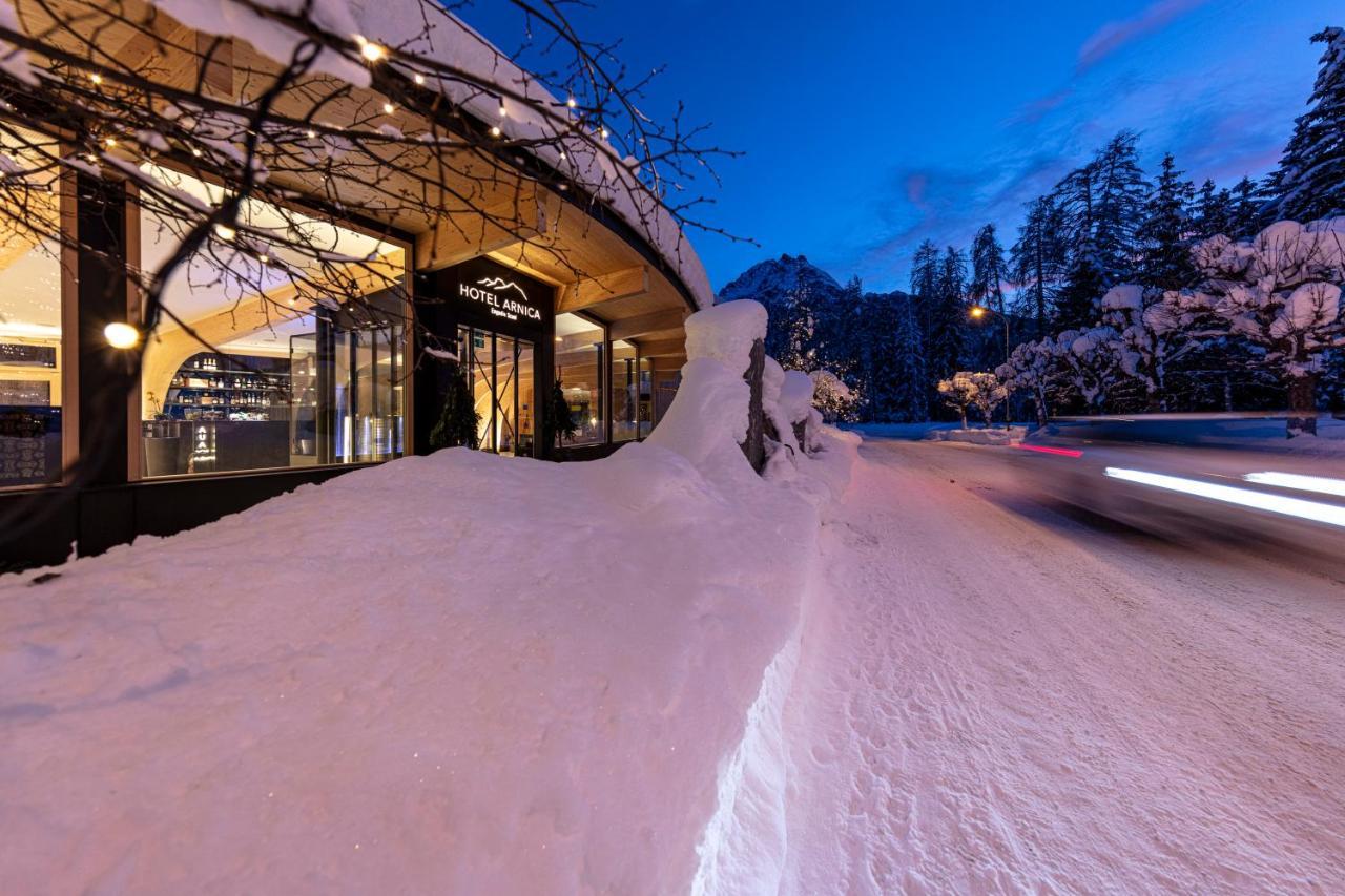 Hotel Arnica Scuol - Adults Only Εξωτερικό φωτογραφία
