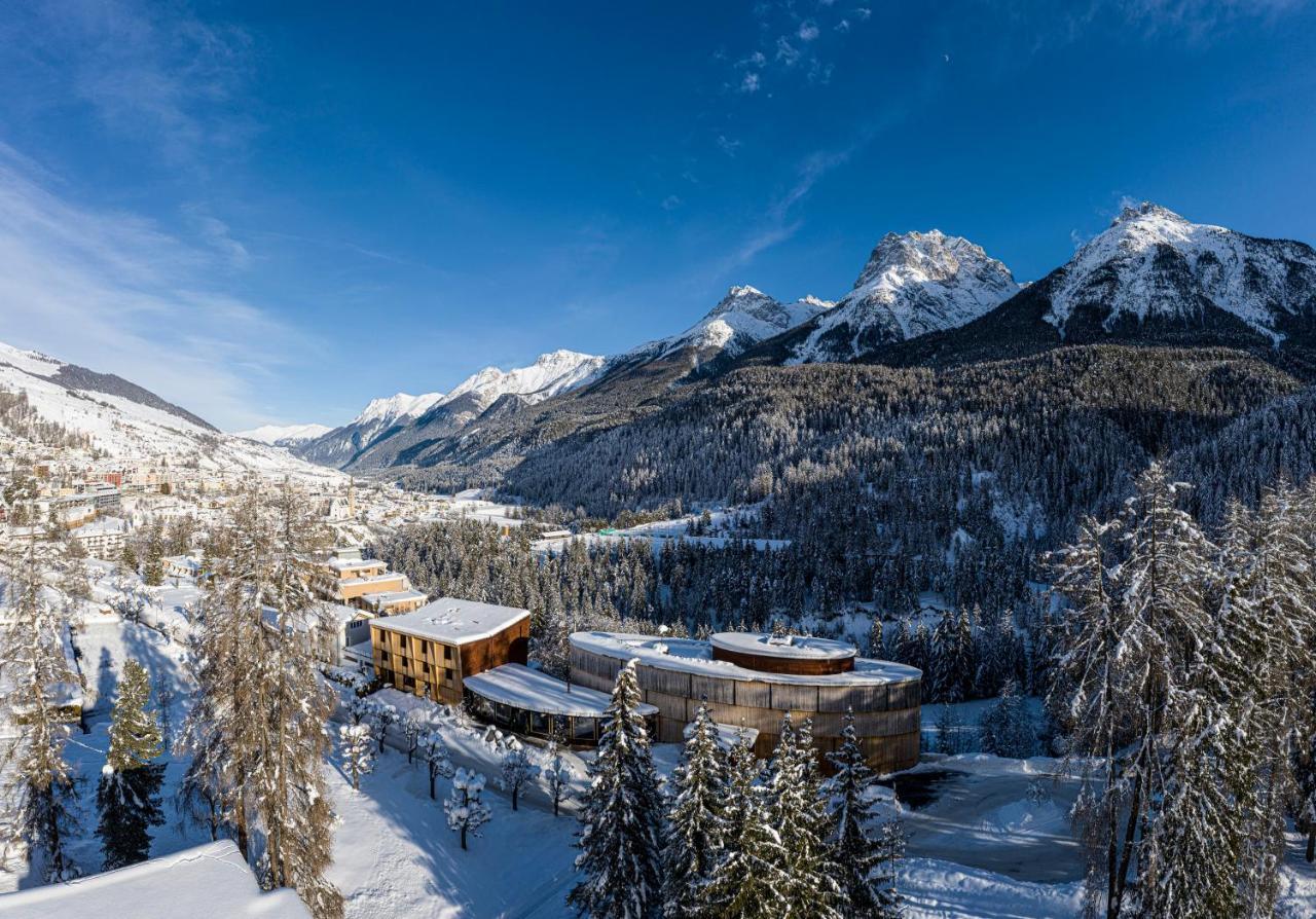 Hotel Arnica Scuol - Adults Only Εξωτερικό φωτογραφία