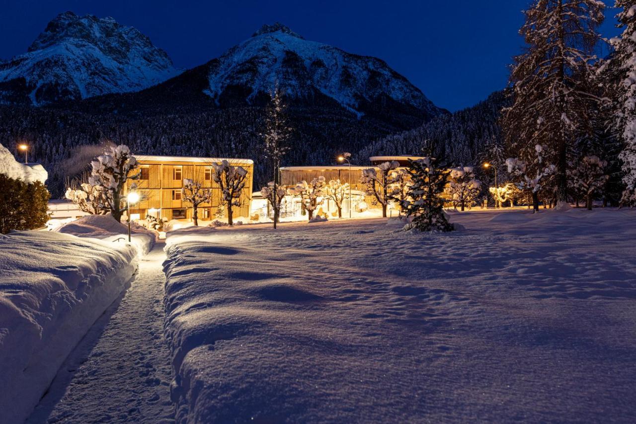 Hotel Arnica Scuol - Adults Only Εξωτερικό φωτογραφία