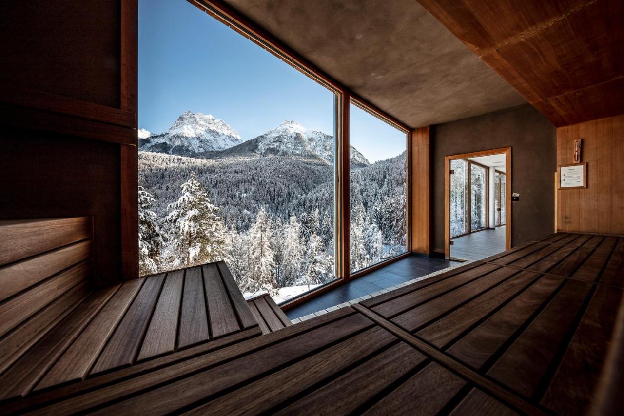 Hotel Arnica Scuol - Adults Only Εξωτερικό φωτογραφία